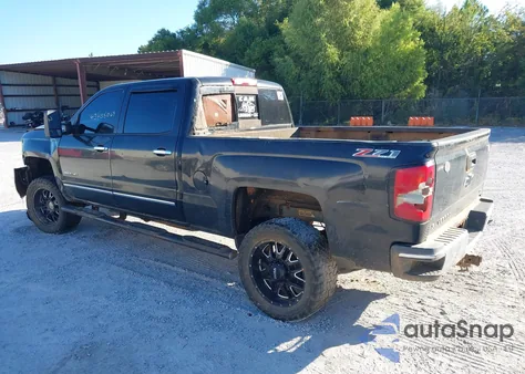 2015 Chevrolet Silverado 2500Hd Ltz from USA, damaged, VIN 1GC1KWEG4FF174134